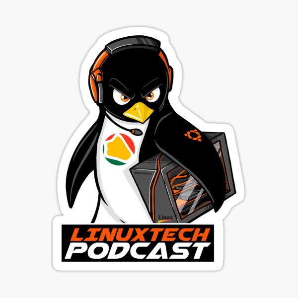 Linuxtech first logo Sticker