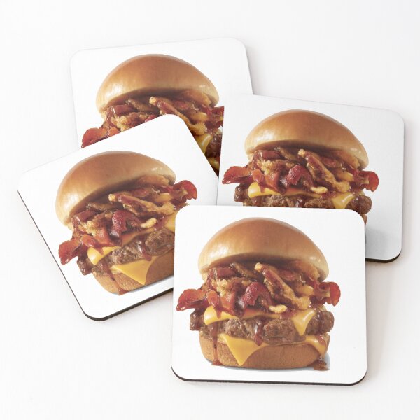 Item preview, Cheesy Bacon Burger with Bourbon designed and sold by Hawkinsn.
