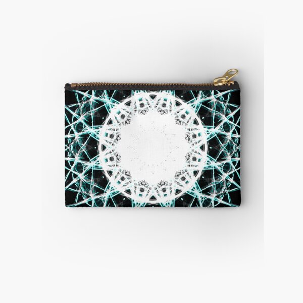Item preview,  Blue Floral Flashy Flower Mandala Pattern - Mandala Unique Design designed and sold by EdwardBlackRose.