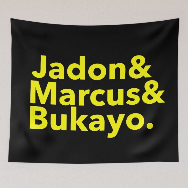 Item preview, Jadon & Marcus & Bukayo.  UK England Football/ Soccer! designed and sold by sourceoflife.