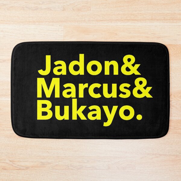 Item preview, Jadon & Marcus & Bukayo.  UK England Football/ Soccer! designed and sold by sourceoflife.