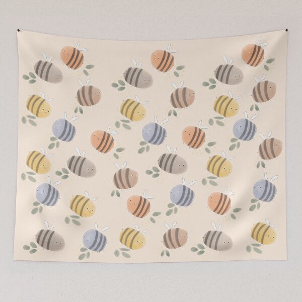 Item preview, Buzzing bees designed and sold by Aakanksha97.