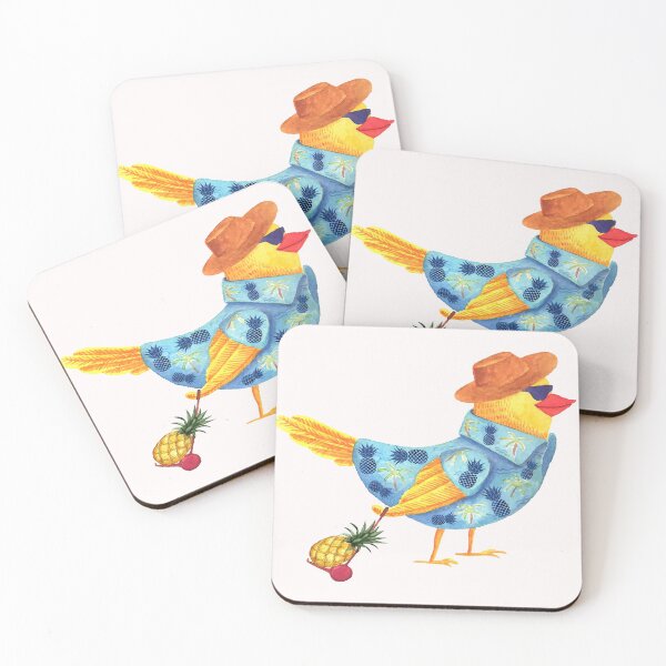 Item preview, Chicken Love Pineapple designed and sold by virillanissa.