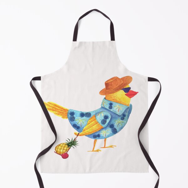 Item preview, Chicken Love Pineapple designed and sold by virillanissa.