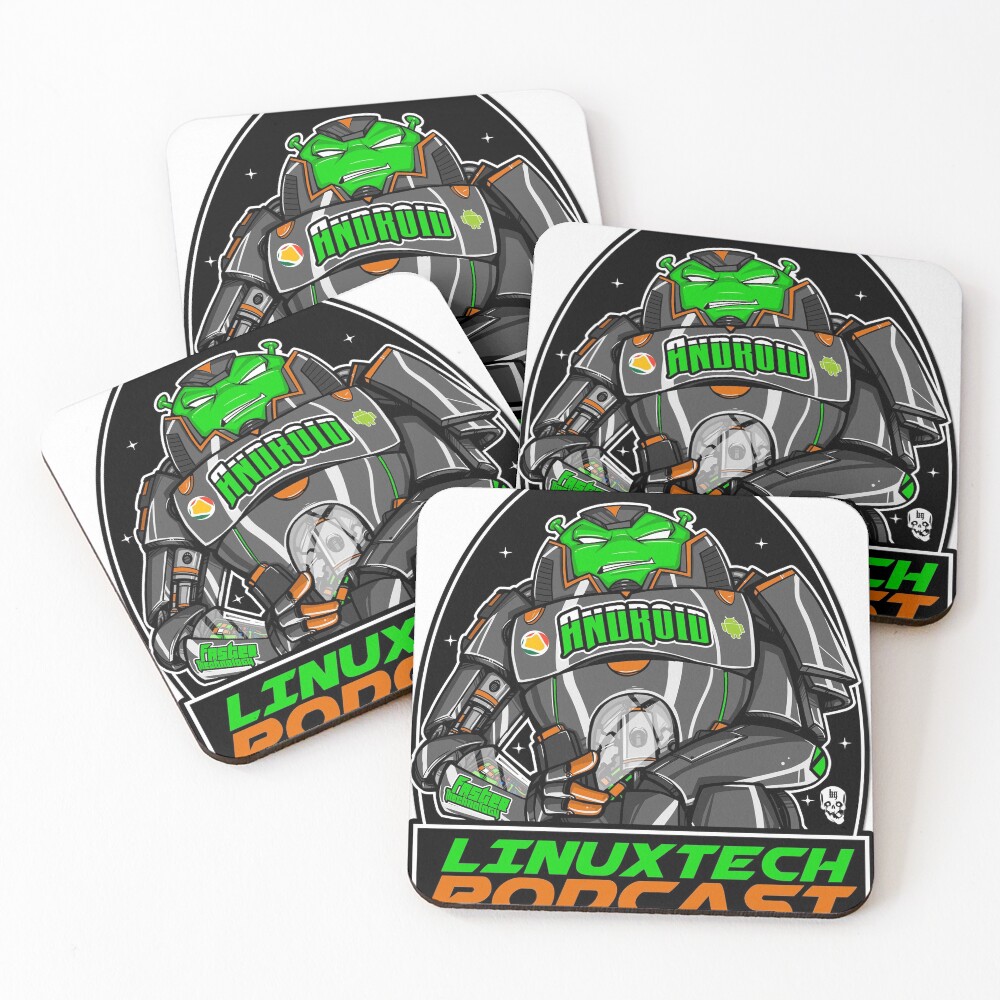 Item preview, Coasters (Set of 4) designed and sold by linuxtech.