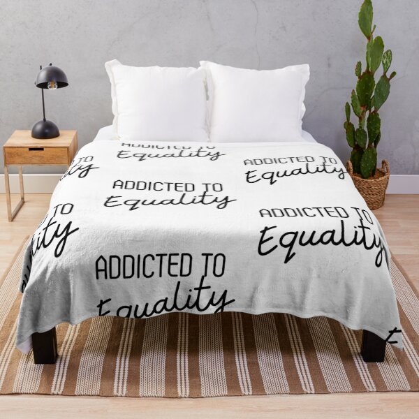 Item preview, Addicted to Equality designed and sold by SweetAndSpice.