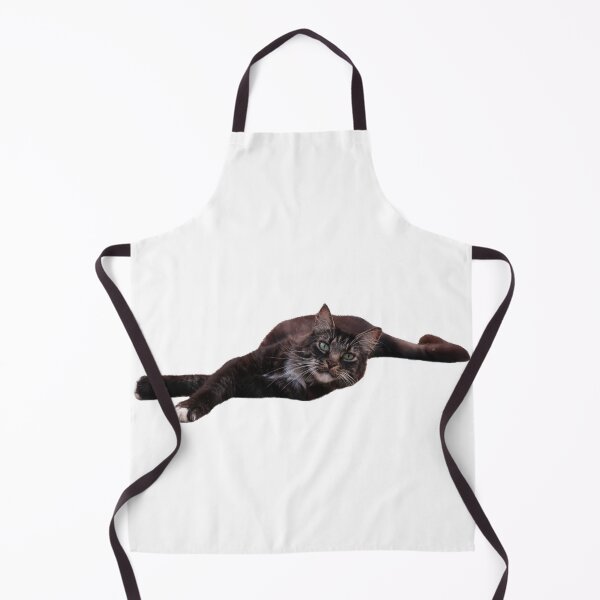 Item preview, Black and White Cat Lying Down2 designed and sold by Crystaliii.