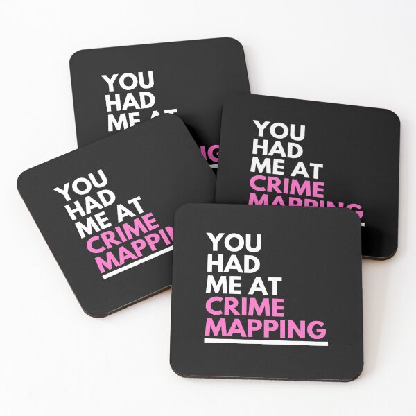 Item preview, Crime Analyst - You Had Me at Crime Mapping designed and sold by CJacobsDesigns.