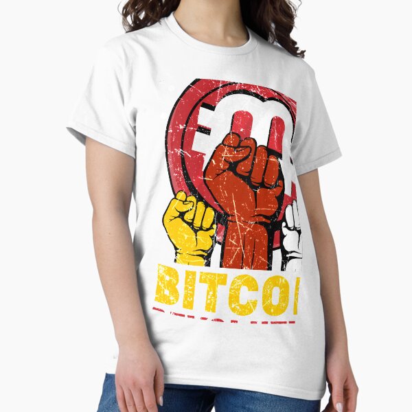 Bitcoin Revolution Classic T-Shirt