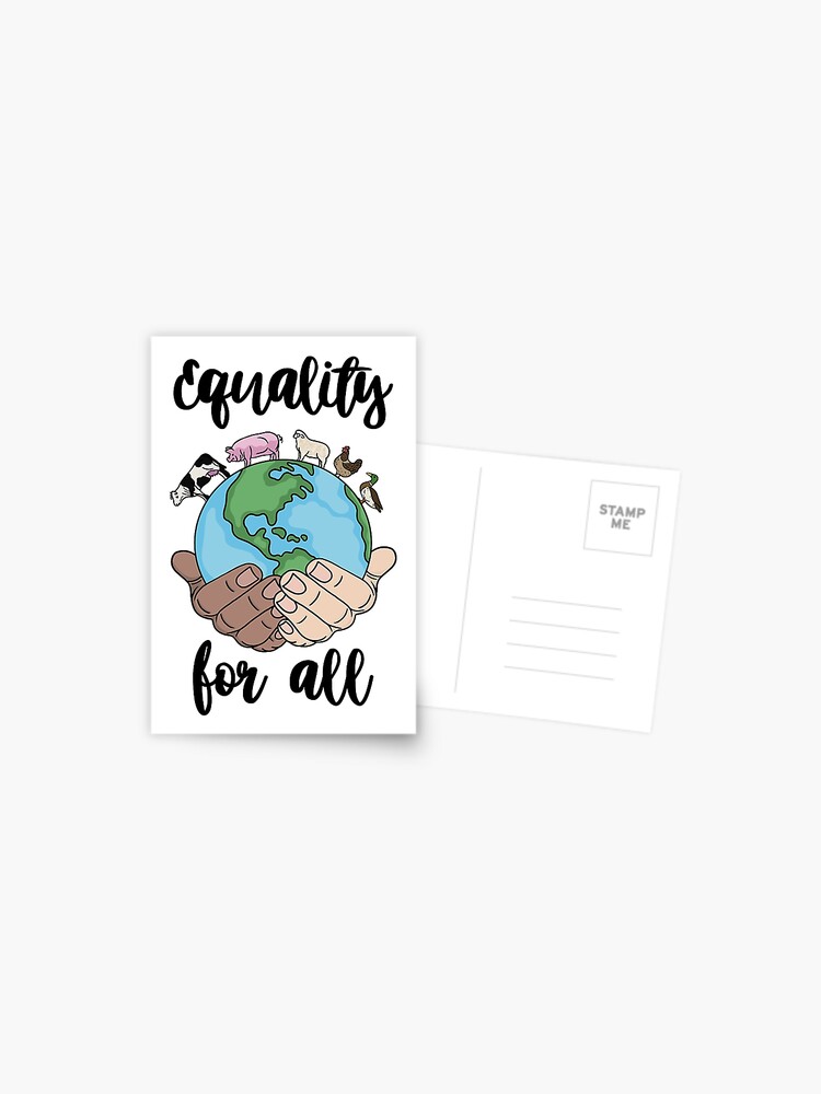 Equality for All Postcard Equality for All Postcard