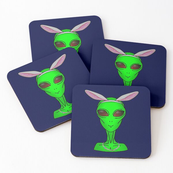 Item preview, Alien Bunny designed and sold by marjard.