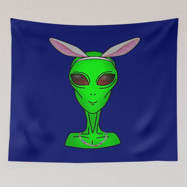 Item preview, Alien Bunny designed and sold by marjard.