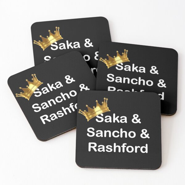 Item preview, Jadon & Marcus & Bukayo.  UK England Football/ Soccer! designed and sold by sourceoflife.