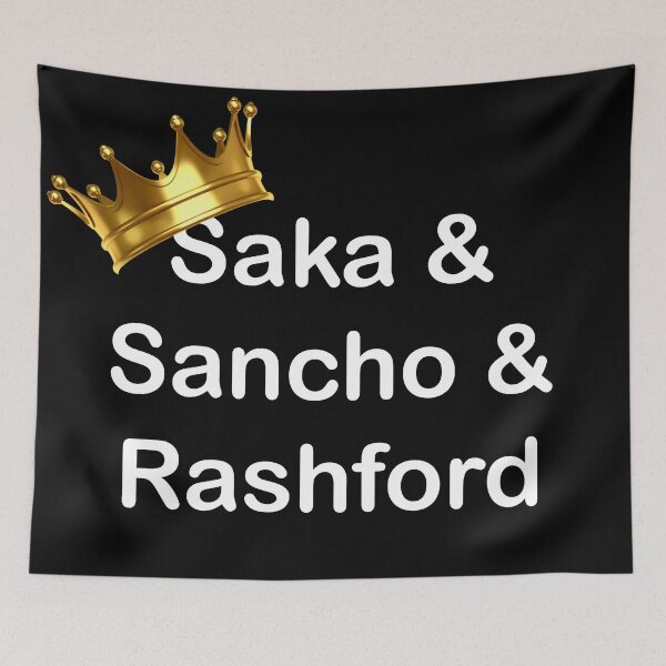 Item preview, Jadon & Marcus & Bukayo.  UK England Football/ Soccer! designed and sold by sourceoflife.