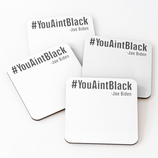 Item preview, Joe Biden you aint black shirt designed and sold by Karim Hasraoui.