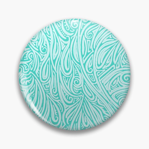 Item preview, Swirling Abstract Line Art in Shades of Blue designed and sold by MathenaArt.