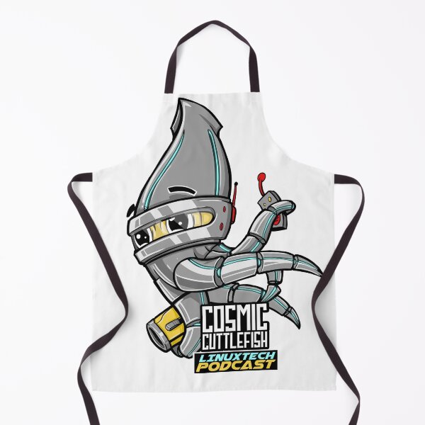Item preview, Cosmic Cuttlefish  designed and sold by linuxtech.