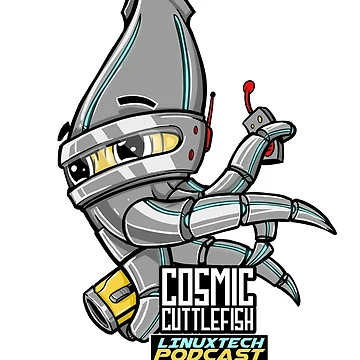Artwork thumbnail, Cosmic Cuttlefish  by linuxtech