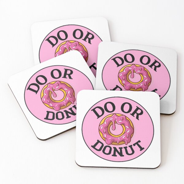 Item preview, Do or Donut designed and sold by KarolinaPaz.