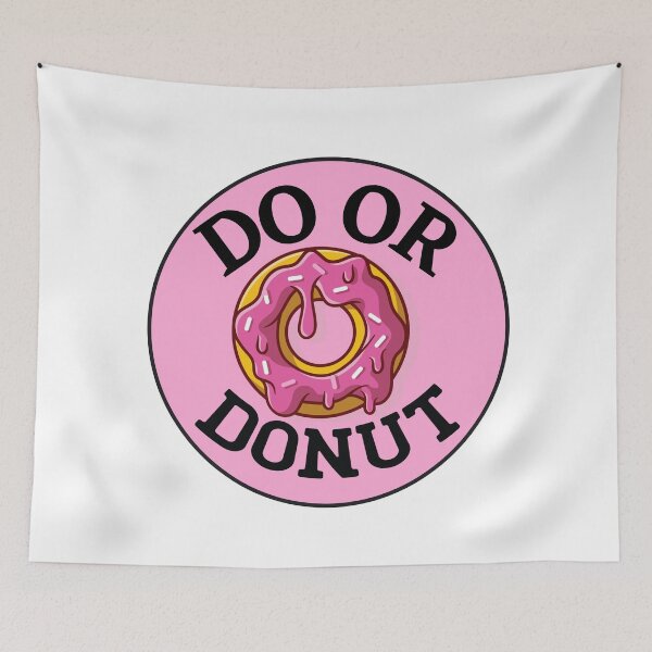 Item preview, Do or Donut designed and sold by KarolinaPaz.