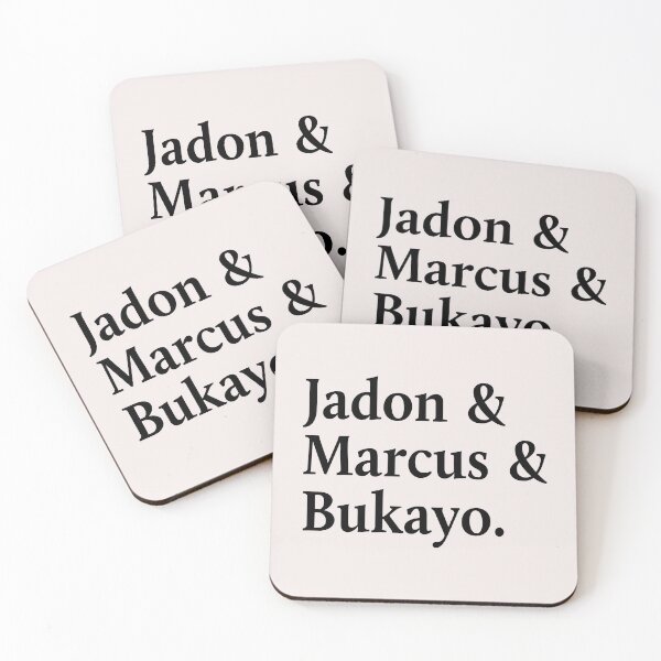 Item preview, Jadon and Marcus and bukayo designed and sold by ibrahimbahram.