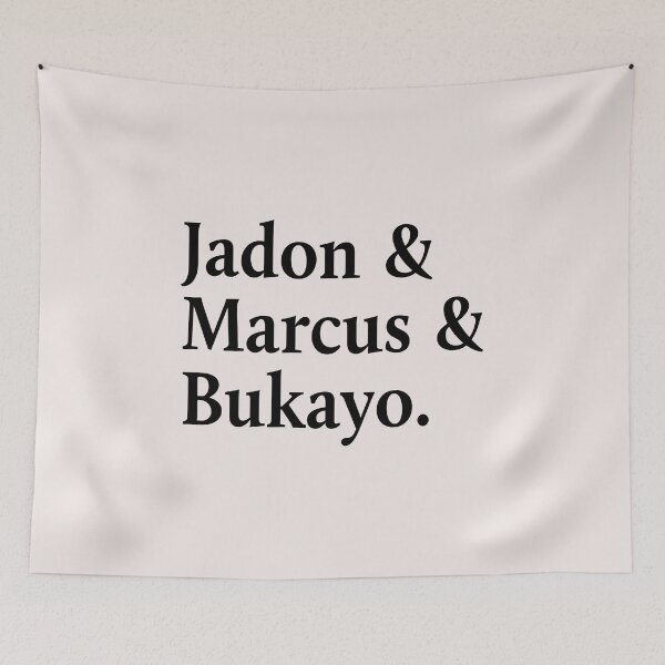 Item preview, Jadon and Marcus and bukayo designed and sold by ibrahimbahram.