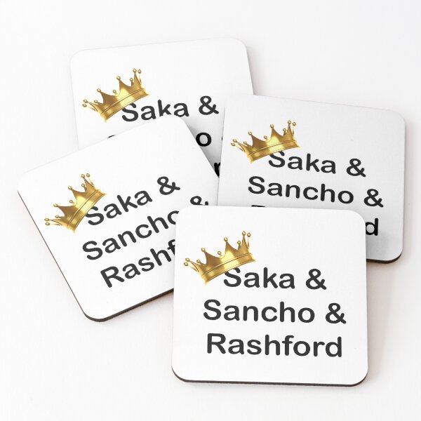 Item preview, Jadon & Marcus & Bukayo.  UK England Football/ Soccer! designed and sold by sourceoflife.
