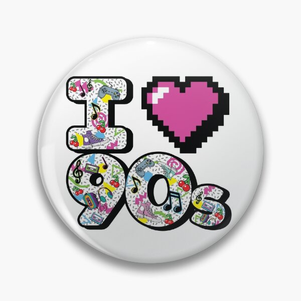 Item preview, I Heart 90s designed and sold by Justin Sousa.