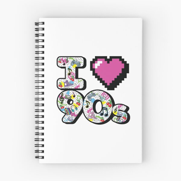 Item preview, I Heart 90s designed and sold by Justin Sousa.