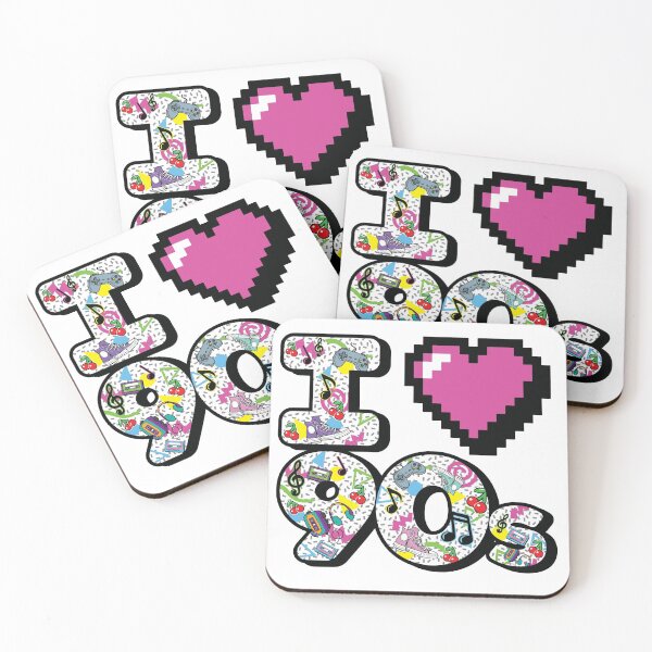 Item preview, I Heart 90s designed and sold by Justin Sousa.
