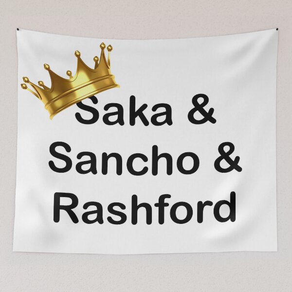 Item preview, Jadon & Marcus & Bukayo.  UK England Football/ Soccer! designed and sold by sourceoflife.