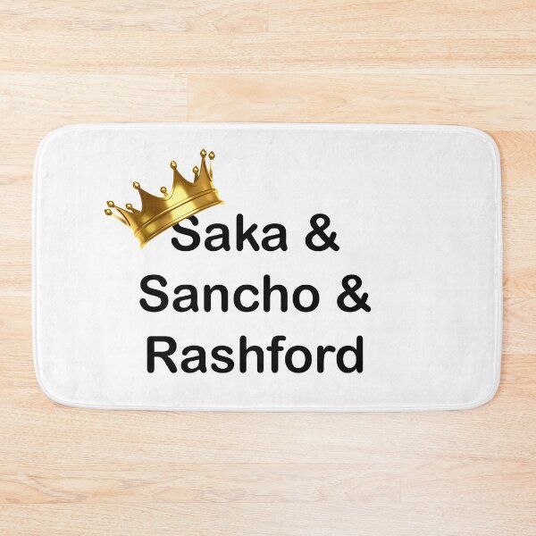 Item preview, Jadon & Marcus & Bukayo.  UK England Football/ Soccer! designed and sold by sourceoflife.