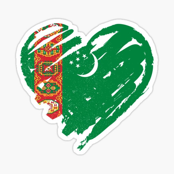Turkmen Stickers for Sale | Redbubble