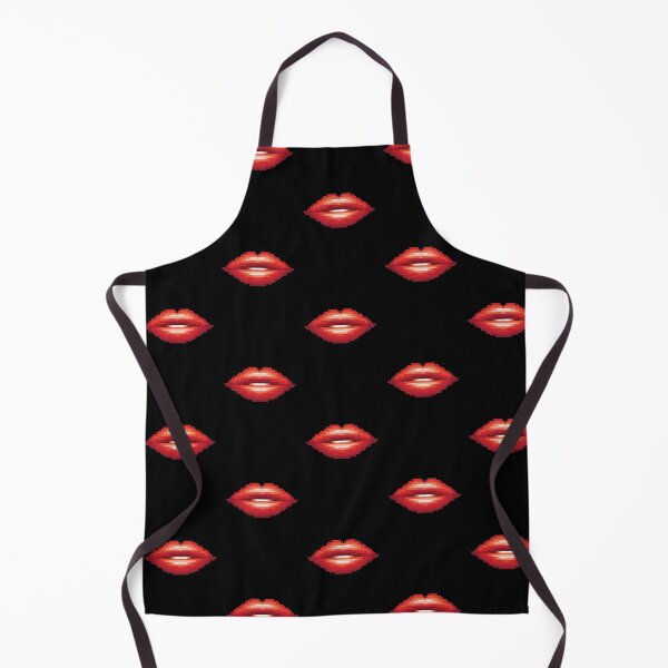 Item preview, Red lip, Pixel 8 bit, woman mouth designed and sold by Wissanu Mushtaprate.