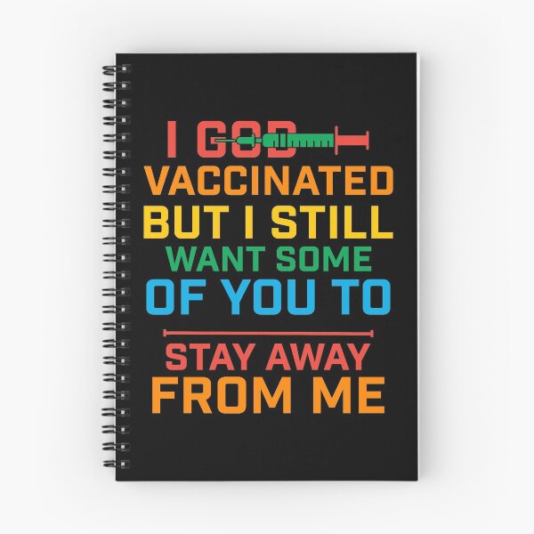 Item preview, I god vaccinated but I still want some of you to stay away from me designed and sold by plussorn.