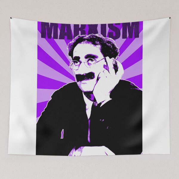 Item preview, Marxism - Purple designed and sold by Gary Hogben.