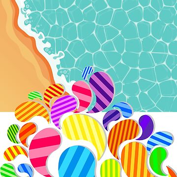 Artwork thumbnail, TW2US Summer Beach by tw2us