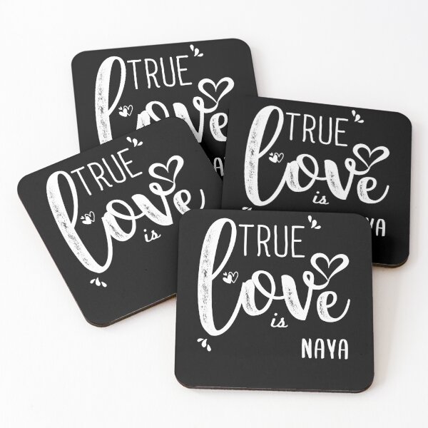 Item preview, Naya Name, True Love Naya Valentine's Day Gift designed and sold by NamesZone.