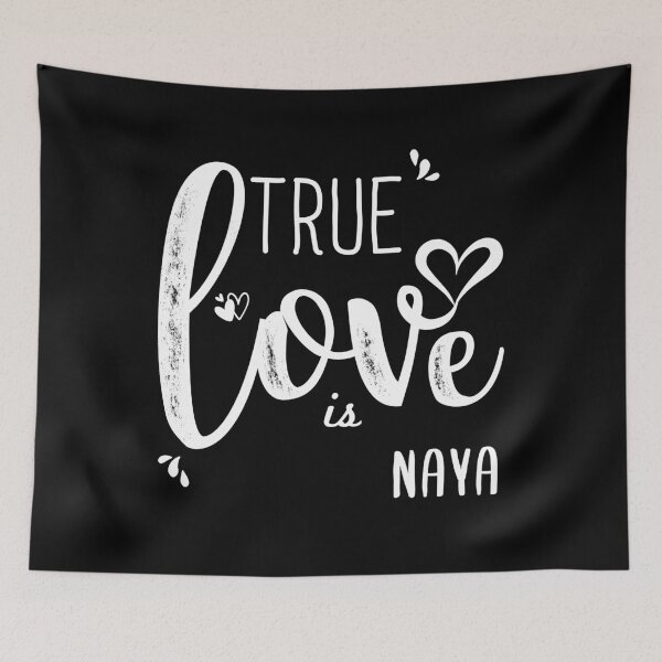 Item preview, Naya Name, True Love Naya Valentine's Day Gift designed and sold by NamesZone.