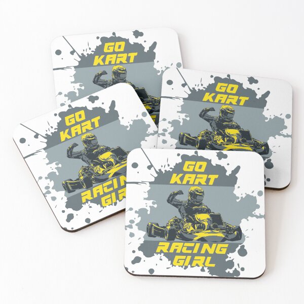 Item preview, Go Kart Racing Girl Yellow designed and sold by TM99.