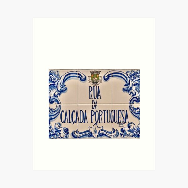 Item preview, Portuguese tile art designed and sold by RWA22.