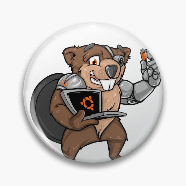 Item preview, Castor biónico designed and sold by linuxtech.