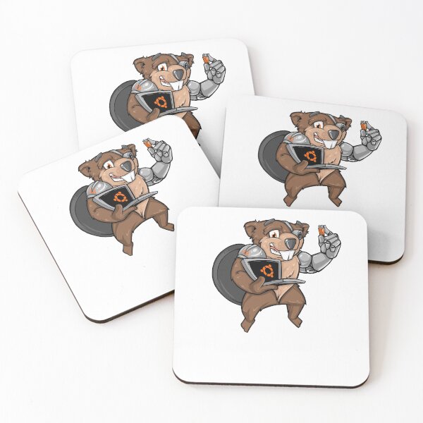 Item preview, Bionic Beaver designed and sold by linuxtech.