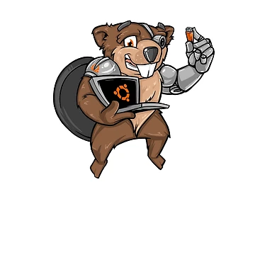 Artwork thumbnail, Bionic Beaver by linuxtech