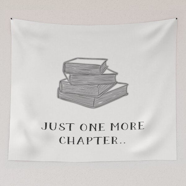 Item preview, just one more chapter / book lover t shirt designed and sold by indroo.