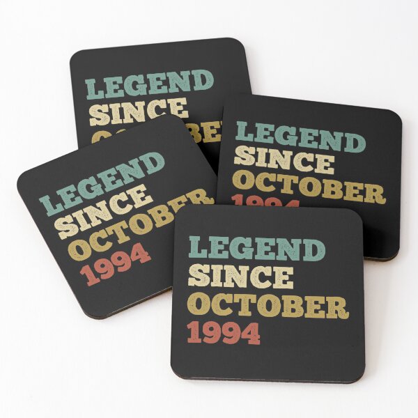 Item preview, legend since october 1994, 27th birthday shirt, 27th birthday ideas, october birthday shirt, october shirt, october birthday designed and sold by T-DESIGNEDZ.