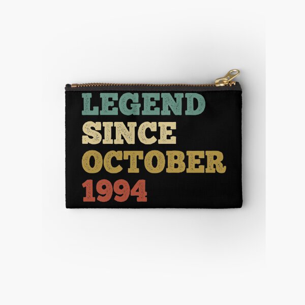 Item preview, legend since october 1994, 27th birthday shirt, 27th birthday ideas, october birthday shirt, october shirt, october birthday designed and sold by T-DESIGNEDZ.