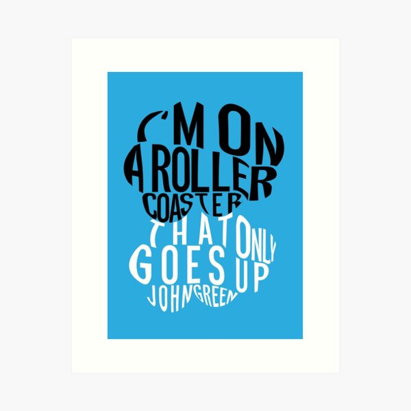 Item preview, TFIOS - Roller Coaster designed and sold by saycheese14.
