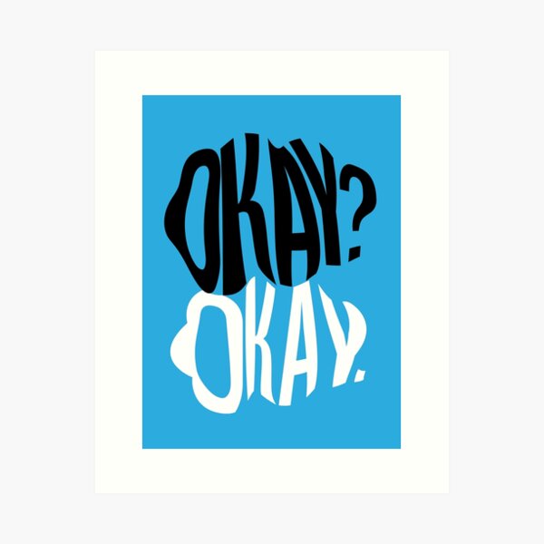 Item preview, TFIOS - Okay?  designed and sold by saycheese14.