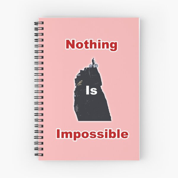 Item preview, nothing is impossible designed and sold by omegaplus.